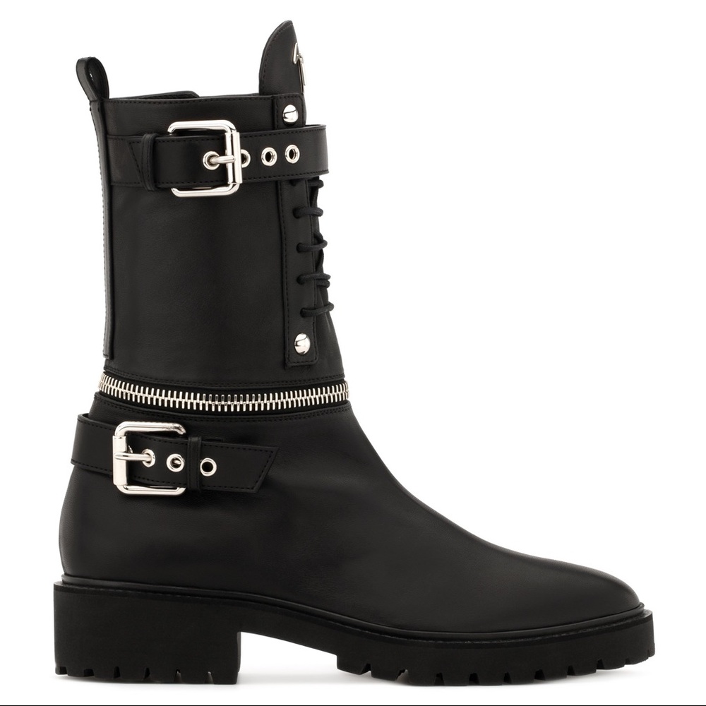 giuseppe zanotti NIB dual-function leather boots - Picture 4 of 7